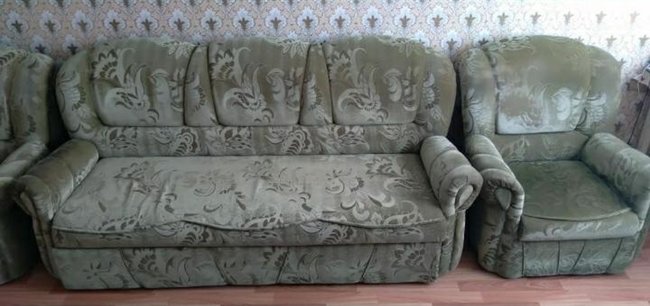 Продам диван и 2 кресла - Петропавловск, Северо-Казахстанская обл.