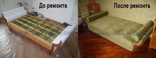 Перетяжка и ремонт мягкой мебели любой сложности - Петропавловск, Северо-Казахстанская обл.