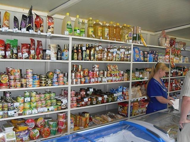 Действующий магазин - Петропавловск, Северо-Казахстанская обл.
