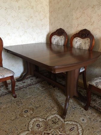 Продам стол со стульями - Петропавловск, Северо-Казахстанская обл.